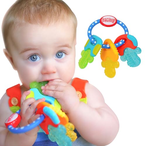 Nuby Ice Gel Teether Keys – AmaSync Store
