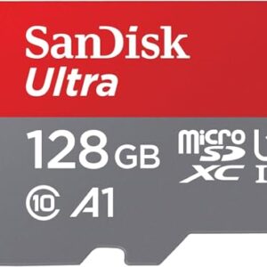 [Older Version] SanDisk 128GB Ultra microSDXC UHS-I Memory Card with Adapter - 120MB/s, C10, U1, Full HD, A1, Micro SD Card - SDSQUA4-128G-GN6MA - Demo Store