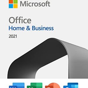 Microsoft Office Home & Business 2021 | Word, Excel, PowerPoint, Outlook | One-time purchase for 1 PC or Mac | Instant Download – AmaSync Store