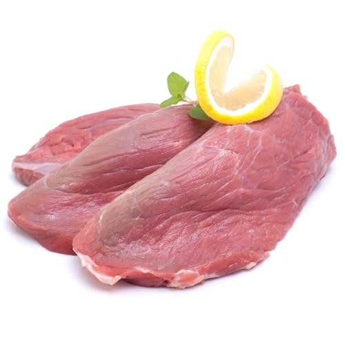 Today Gourmet Foods of NC - Veal Cutlets (Unbreaded) (5 Pounds) (17-20 4 Ounce Cutlets) -