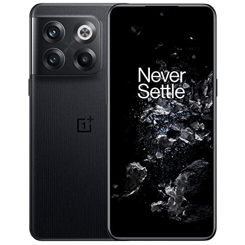 OnePlus 10T | Moonstone Black | 5G Unlocked Android Smartphone U.S Version | 16GB RAM+256GB Storage | 120Hz Fluid AMOLED Display | Triple Camera 50+8+2MP, 16MP | 125W SuperVOOC Charging – AmaSync Store