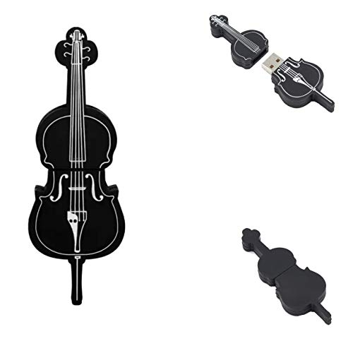 16GB Flash Drive - USB Stick 16GB - Cello USB Drive 16 GB - Musical Storage Stick (Cello) - Demo Store