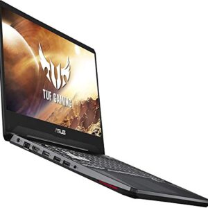 ASUS TUF FX505DT Gaming Laptop, 15.6” Full HD, AMD Ryzen 7 R7-3750H Processor, GeForce GTX 1650 Graphics, 8GB DDR4, 256GB PCIe SSD, Gigabit Wi-Fi 5, Windows 10 Home, FX505DT-WB72, RGB Keyboard – AmaSync Store