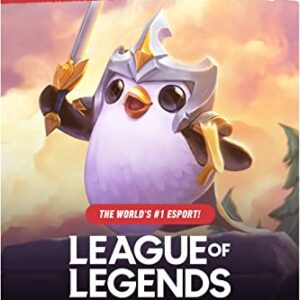 League of Legends $25 Gift Card - NA Server Only [Online Game Code] -