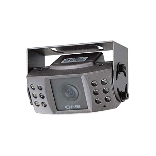 CNB LMP-50S-3.6 High Resolution Analog CCTV Security Camera | 700 TVL, IR LED, 3.6mm Fixed Lens, Night Vision IR | Ideal Surveillance for Police Car Back Seat, Bus Stop, Home, Office, Retail (20 Pack) -