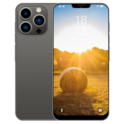 FUALYOU Smartphone Unlocked Cell Phone IP14pro 6.7inch HD Cheap Phones 2GB/16GB Android 10 Straight Talk Phone 5000mAh 128GB Extension Dual Sim Boost Mobile Phones (Black) – AmaSync Store