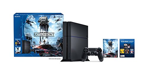 500GB PlayStation 4 Console -Star Wars Battlefront Bundle -