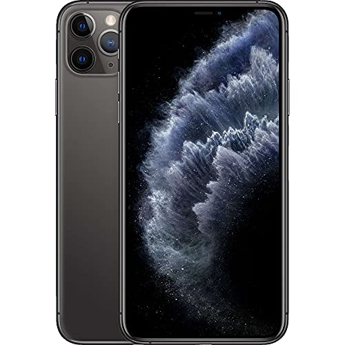 Apple iPhone 11 Pro Max, 256GB, Space Gray – Unlocked (Renewed) – AmaSync Store