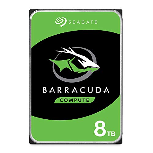 Seagate BarraCuda 8TB Internal Hard Drive HDD – 3.5 Inch Sata 6 Gb/s 5400 RPM 256MB Cache for Computer Desktop PC (ST8000DMZ04/004) - Demo Store