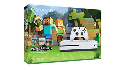 Xbox One S 500GB Console - Minecraft Bundle [Discontinued] -