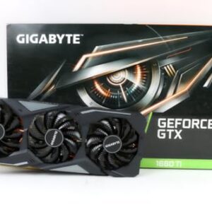 GIGABYTE GeForce GTX 1660 Ti Gaming OC 6G 192-bit GDDR6 DisplayPort 1.4 HDMI 2.0B with Windforce 3X Cooling System Graphic Cards- Gv-N166TGAMING OC-6GD (Renewed) – AmaSync Store