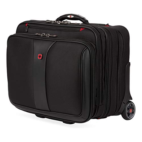 Wenger luggage Patriot II 15.6-Inch, Black -