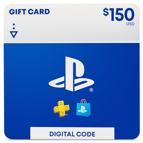 $150 PlayStation Store Gift Card [Digital Code] -