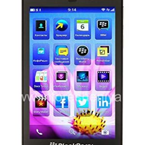 BlackBerry Z10 Unlocked Cellphone, 16GB, Black – AmaSync Store
