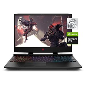 OMEN 15 Gaming Laptop, NVIDIA GeForce GTX 1650 Ti, Intel Core i7-10750H, 8 GB DDR4 RAM, 512 GB PCIe NVMe SSD, 15.6" Full HD, Windows 10 Home, RGB Keyboard (15-dc2010nr, 2020 Model) – AmaSync Store