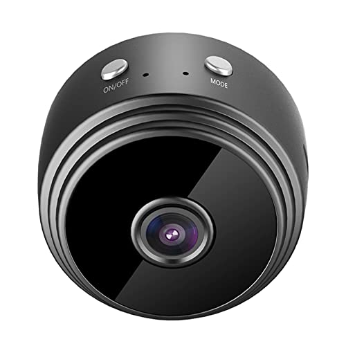 Cameras for Home Security Mini Camera Micro Cam Wireless WiFi Camera with Night Vision, Motion Detects, 150 ° Wide Angle, Loop R ecording, Security Camera Outdoor, Cool Stuff, Home Security System -