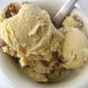 Maple Pecan Ice Cream -