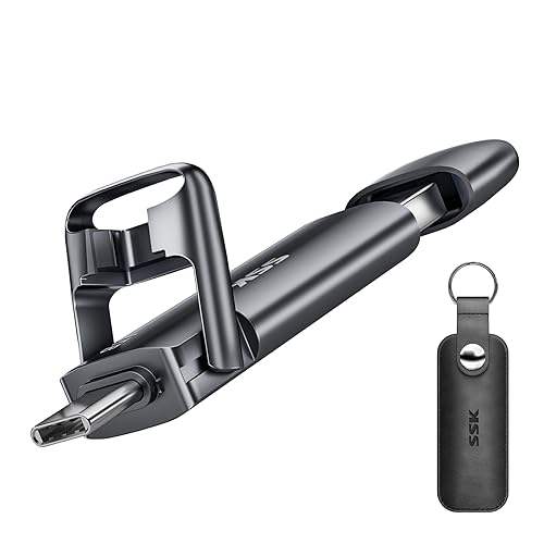 SSK 1TB USB Drive,External SSD Fast 550MB/s 2-in-1 Dual-Drive Type C+ A USB3.2 Gen2 Solid State ThumbDrive SSD-Stick for iPhone 15/PS4/Android Phone/Tablet/Windows/Mac - Demo Store