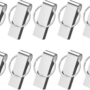 10 Pack 8GB USB Flash Drives, High-Speed USB 2.0 Thumb Drives Memory Stick for Data Storage, Flash Drive for Business, School, Home, and Office Use - Demo Store