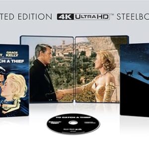 To Catch A Thief [4K UHD Steelbook + Digital] -