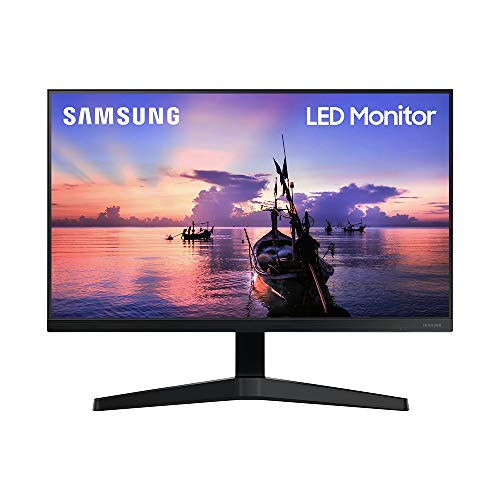 SAMSUNG T350 Series LF24T350FHNXZA 24 IPS LED FHD, FreeSync, 4ms (HDMI) - Dark Blue Gray (Renewed) -