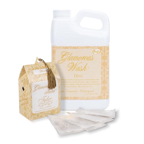Tyler Glamorous Wash, Diva, (64 Fl Oz (w/Sachets)) -