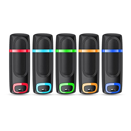 RAOYI 5 Pack 64GB Flash Drive, USB 3.0 High Speed Memory Stick Thumb Drive Jump Drive Zip Drive for Data Storage and Backup (Multicolor) - Demo Store