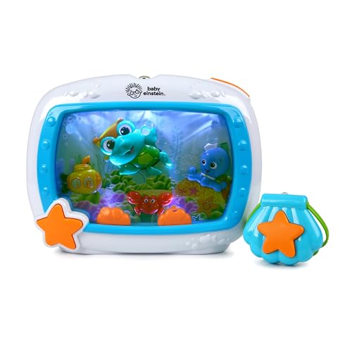 Baby Einstein Sea Dreams Soother Musical Crib Toy and Sound Machine, Newborn and up – AmaSync Store