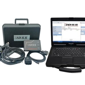 IDSS Diagnostic Scanner Tool E-IDSS for Isuzu Diesel Engine Trucks & Excavators | Heavy Duty Diagnostic Tool (Tool with Laptop CF53) – AmaSync Store