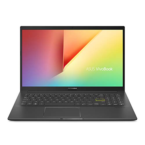 ASUS VivoBook 15 S513 Thin and Light Laptop, 15.6” FHD Display, AMD Ryzen 5 4500U Processor, 8GB DDR4 RAM, 512GB PCIe SSD, Fingerprint Reader, Windows 10 Home, Indie Black, S513IA-DB51 – AmaSync Store