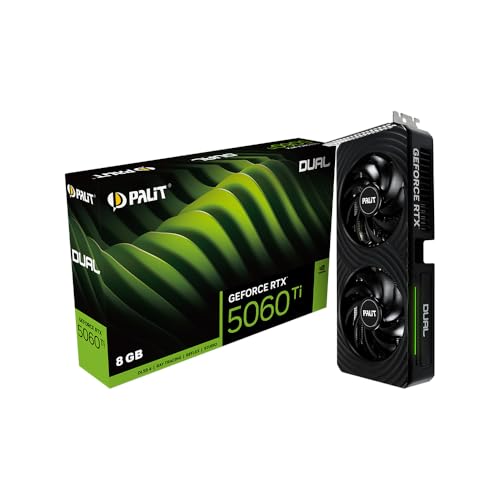Palit GeForce RTX 5060 Ti Dual (8GB GDDR7/PCI Express 5.0/2572MHz/28000MHz) – AmaSync Store