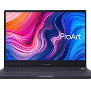 ASUS ProArt StudioBook 17 Mobile Workstation Laptop, 17” 16:10 NanoEdge Bezel, Intel Core i7-9750H, 32GB DDR4, 512GB+512GB RAID-0 SSD, NVIDIA GeForce RTX 2060, Windows 10 Pro, H700GV-XS76, Star Gray – AmaSync Store