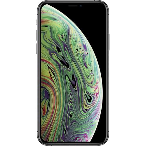 Apple iPhone XS, US Version, 256GB, Space Gray – Unlocked (Renewed) – AmaSync Store