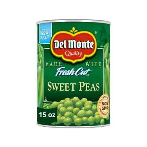 Del Monte Canned Sweet Peas, 15 oz Can -