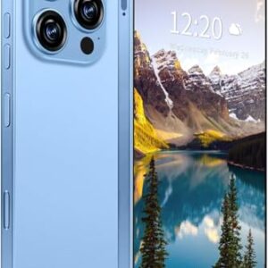 MMY I16 ProMAX Unlocked Cell Phone,6.99" HD Screen Unlocked Phones,8+256GB Android 13 7000mAh Long Battery Life Smartphone,5G/Dual SIM/Fingerprint Button Unlock/Photos/Face ID (Blue, 8+256) – AmaSync Store