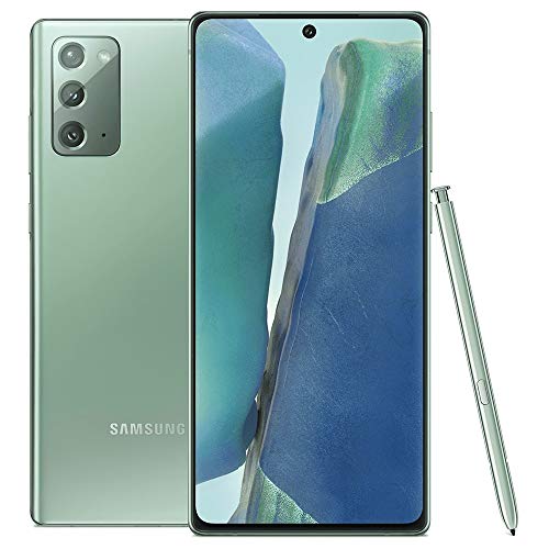 SAMSUNG Galaxy Note 20 5G N981 128GB Factory Unlocked (Renewed) – AmaSync Store