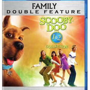 Scooby-Doo 1 & 2 Collection (Family Double Feature) [Blu-ray] -
