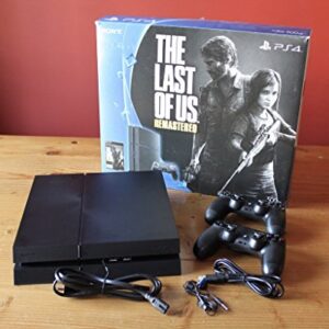 Sony PS4 500GB Console The Last of Us Remastered -