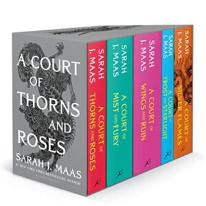 A Court of Thorns and Roses Paperback Box Set (5 books) (A Court of Thorns and Roses, 9) -