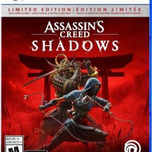 Assassin’s Creed Shadows - Limited Edition (Amazon Exclusive), PlayStation 5 -