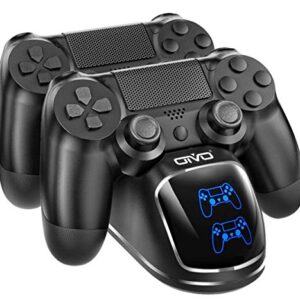PS4 Controller Charger Dock Station, OIVO 1.8Hrs PS4 Controller Charging Dock, Charging Station Replacement for PlayStation 4 Dualshock 4 Charger -