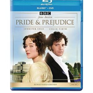Pride & Prejudice (DVD/BD) [Blu-ray] -