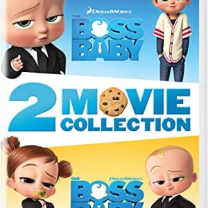 The Boss Baby 2-Movie Collection [DVD] – AmaSync Store