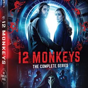 12 MONKEYS - COMPLETE SERIES BD -