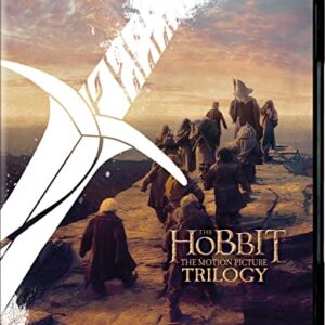 The Hobbit: Motion Picture Trilogy (Extended & Theatrical)(4K Ultra HD) [4K UHD] -