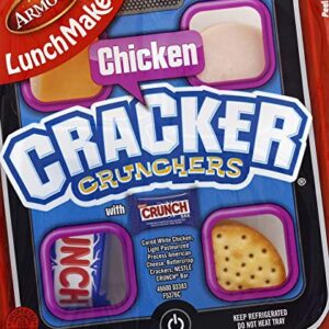 Armour Lunch Makers Chicken Cracker Crunchers, 2.6 oz -
