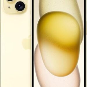 Apple iPhone 15, 128GB, Yellow – Boost Mobile (Renewed Premium) – AmaSync Store