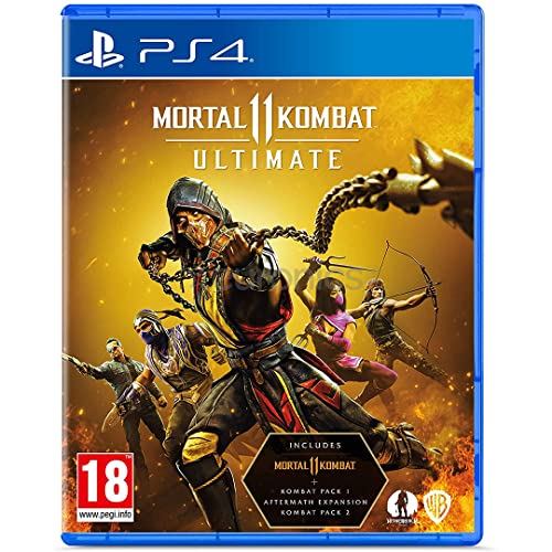 Mortal Kombat 11 Ultimate (PS4) -