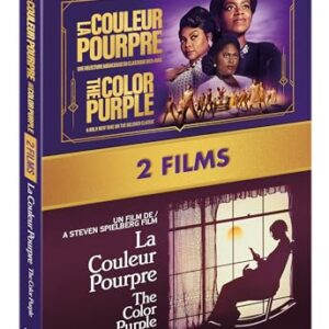 La Couleur Pourpre 1985 + Version 2023 DVD -