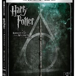 HARRY POTTER 8: RELIQUIAS OF THE MUERTE (PARTE 2) (4K UHD + BD) -